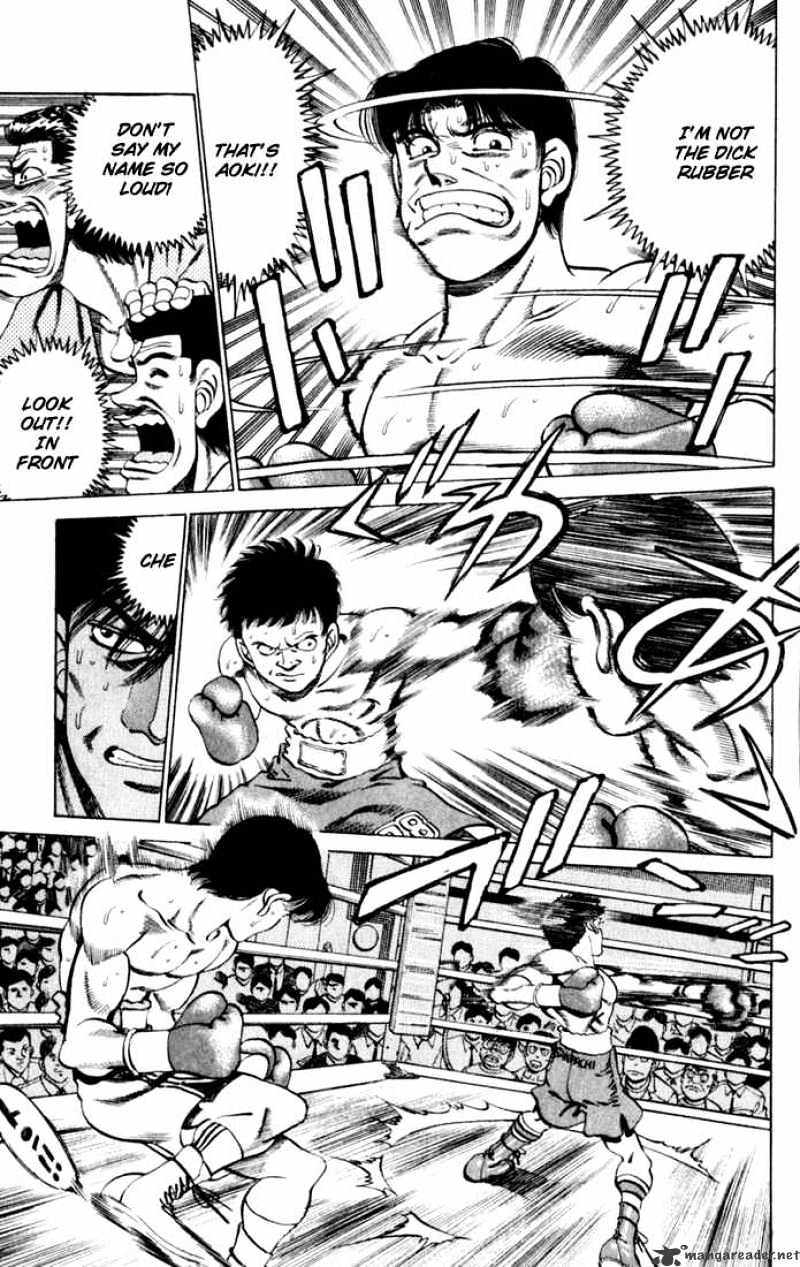 Hajime no Ippo: Fighting Spirit, Chapter 221 image 07
